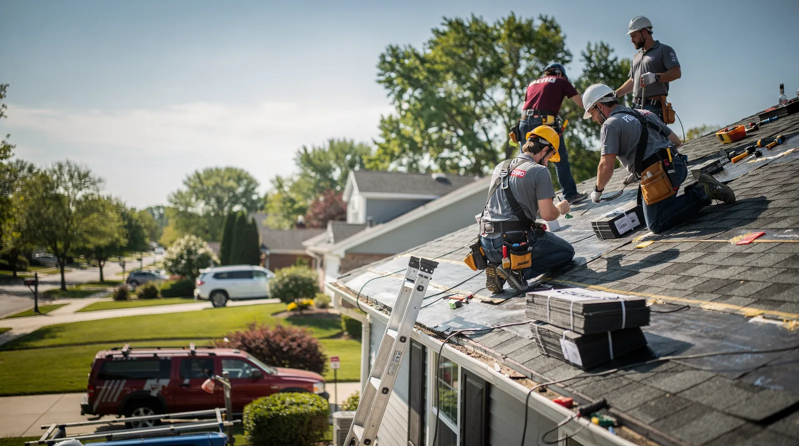 Roof Repair in Tescott, KS around you